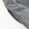 Męskie spodni plus wielkości 2023SS Unhased Sinvedge Mens Raw jeansy Dżinsowe wysokiej jakości indygo małe ilość cena japońska bawełna Japonia czerwona f78t