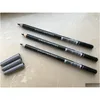 Eyeliner Est potlood zwart en bruin kleuren 12 stuks drop levering gezondheid schoonheid make-up ogen Dhkf6