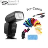 Têtes de flash Triopo TR-586EX sans fil TTL Speedlite Flash Flash pour appareil photo reflex numérique 6D 5D2 5D3 1200D comme Yongnuo YN565EXII YN-568EX II YQ231004