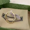 Band Rings Designer Lüks Yüzük Kadınlar İçin Lüks Yüzükler Moda Trend Marka Gül Altın Yüzük Çift Sterling Gümüş Yeni Stil Tatil Hediyesi Kişiselleştirilmiş O5GG