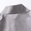 Giubbotti da uomo 2023 Impiombato Giacca da Uomo Casual Cappotto Color Block Primavera Autunno Bomber per Uomo Vintage Zipper Cardigan Cappotto 3XL