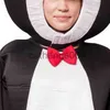 Ocasiões especiais unissex pinguim traje esponja terno roupa adulto mulheres homens purim carnaval festa de halloween fantasia vestido trajes desempenho palco x1004