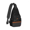 Zaino Ready To Race Sling Crossbody Chest Bag Uomo Cool Enduro Cross Motocross Bitume Bike Life Spalla per l'escursionismo