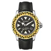 Wristwatches MERKUR Mens Diver Watches Military Automatic Watch Sport Mechanical Wristwatch C3 Luminous 20Bar Waterproof Sapphire 257t