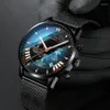 Montres-bracelets Montres de luxe pour hommes Montre en acier inoxydable Mens Business Quartz Man Simple Whatch Clock Relogio Masculino Reloj248x