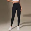 Calças ativas femininas leggings de yoga cintura alta calças de fitness treino correndo quadris levantamento ginásio esporte sem costura