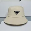 2021 Luxury Bucket Hat Beanies Designer Sun Baseball Cap Men Women Outdoor Fashion Summer Beach Sunhat Fisherman's Hats 4 Col311J