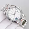 Top luksusowy zegarek męski 41 mm Automatyczna mechaniczna czysta fabryka 3235 Pełna stal nierdzewna 904L pływacka zegarek Sapphire LU2913