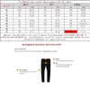 Liquidazione Jeans Uomo Marca Desginer Moda Jeans da uomo alla moda Moda lungo dritto Denim nero Uomo Jean Maschio Jogger Trouse223N