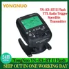 フラッシュヘッドYongnuo yn-e3-rt IIフラッシュTTL無線トリガースピードライトトランスミッター600EX-RT YONGNUO YN600EX-RT YQ231003のST-E3-RTとして