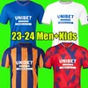 23 24 Rangers Soccer Jerseys 2023 2024 Glasgow Colak Roofe Lundstram Hagi Barker Morelos Tavernier Kent Tillman FC Fashion Jr Football Shirt Hommes Enfants Kit 77 20 20