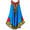 Sukienki swobodne Oten Tribal Floral Boho Boho Ladies Bez rękawów luźna sukienka z czołgiem A-liniowa sukienka Oważna lato kobiety vintage nierunk vestido