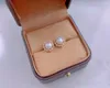 Stud Earrings Arrival Shiny Crystal Snowflakes Natural Freshwater Pearl 14k Gold Filled Female Jewelry For Women Gift