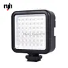 Flash Heads Photo Flash W49 Mini Pro Led-49 Video Light 49 Led Flash Light For Dslr Camera Camcorder Dvr Dv Camera Light Black for YQ231003