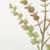 Decoratieve bloemen gesimuleerde eucalyptusplant Realistische kunstmatige takken voor thuisbruiloften Tuinvaasdecoraties Set Kerstmis