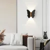 Wandleuchte für Schlafzimmer, luxuriös, für den Außenbereich, niedliches ästhetisches Licht, moderne Loft-Applique Murale, Wohnzimmer-Dekorationen