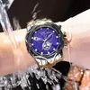 cwp 2021 Temeite лучший бренд класса люкс дизайн мужские золотые часы для мужчин кварцевые часы водонепроницаемые наручные часы Relogio Dourado Masculino265Z
