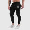 Calças masculinas Sportswear Fitness Homens Ginásios Skinny Sweatpants Outdoor Cotton Track Pant Bottom Jogger Calças Workout Corredores