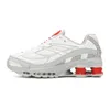 Zapatos correr Negro Rojo Blanco Entrenador deportivo Cojín de aire Superficie Transpirable Deportes para hombre Zapatillas de deporte zapatos 36-46