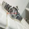 Luxury High quality Wristwatches W31074M7 W3140002 Stainless Steel 35mm White Dial VK Quartz Chronograph Working Unisex Mens Watch271P