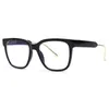 Lunettes de soleil JM Classic Square Reading Glasses pour femmes hommes rétro tendance surdimensionnées lecteurs bloquant la lumière bleue