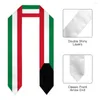 Halsdukar examen skärm kuwait flagga halsduk sjal stal safir blå med stjärna rand Bachelor klänning tillbehör band 180 14 cm
