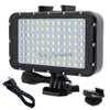 フラッシュヘッドLED LED High Power Dimmable Waterproof LEDビデオライトは、ヒーロー11のための水中164フィート（50m）12 10 Xiaoyi Yi SLRカメラYQ231003