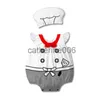 Specjalne okazje Baby Boys Cook Chef Costume Cosplay Romplay Rompers Joks dla niemowlęcia