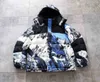 North Mens noth twarz płaszcz stylistki parka zimowa moda moda mężczyźni kobiety płaszcz w dół odzieży zewnętrznej przyczynowo -hopowa streetwear twarz 2xl jecg