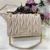 2023 Fashion High quality chain Shoulder Bags soft sheep leather handbags Luxury designewallet womens Cross body bag Hobo Totes Cosmetic Bag purses