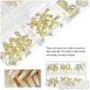 Decorazioni per nail art 30 pezzi adesivi decori decori per manicure ciondoli delicati strass accessori in lega lucida consegna goccia salute Be Dh9Uk