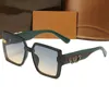 Mode klassische Designer-Sonnenbrille für Männer und Frauen, Sonnenbrille, luxuriös, polarisiert, Piloten-Übergröße, UV400-Brille, PC-Rahmen, Polaroid-Objektiv, S6256