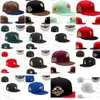 Najnowsze 32 kolory męskie czapki baseballowe Brown czerwony kolor „Angeles All Teams Sport 2023 World Patched Pełne zamknięte czapki Ed A Letters NZ04-2