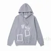 2023 Mens Hoodies Hip Hop Men Streetwear Letter Hoodie Man S Womens Designers Hooded Skateboards TT