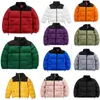 Doudoune en coton Vestes North Warm Designer Manteau Hommes Femmes Zipper Patchwork Brodé Imprimer Outwear Multiple Color Printing Jackets K1L2