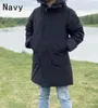 Herren Damen Daunenparkas Designer Jacken Mäntel Winter Oberbekleidung Big Fur Kapuze Fourrure Manteau Daunenjacke Hiver K