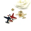 Broches Broches Arrivée Cadeau Fête Fiançailles Anniversaire Accessoires Tendance Émail Avion Livraison Directe Bijoux Dhpgr