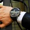 Большие часы Oulm для мужчин, спортивные кварцевые часы с несколькими часовыми поясами, мужские повседневные кожаные часы с двумя дизайнами, роскошные брендовые мужские наручные часы LY290Y