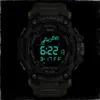 Męskie zegarek wojskowy odporny na wodoodporne Smael Sport Watch Army LED Digital Brance Stopwatches dla mężczyzn 1802 Relogio Masculino Watches251U