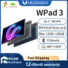 HEADWOLF WPad 3 Android 12 tablette 10.1 pouces 6 go RAM 128 go ROM MTK 8183 octa-core WIFI tablette PC caméra 8MP + 16MP 7700 mAh batterie