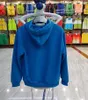 Herenhoodies Blauw effen kleur Polar Fleece met ritssluiting voor mannelijke en vrouwelijke teamgroepactiviteiten Kleding Sweatshirt met aangepast logo en capuchon