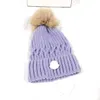 Designer hat Men and women beanies fall/winter thermal knit hats