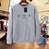 Mens Hoodies Sweatshirts Tasarımcı Hoodies Sweater Men Sweaters Pamuklu Karışım Yuvarlak Boyun Kapşonlu Moda Mektup Baskı Erkekler Yüksek Kaliteli Çift Giyim