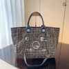 Роскошная брендовая женская сумка-тоут, дизайнерская сумка для покупок, пляжная сумка, большая сумка, сумка для подмышек, дорожная уличная сумка, модная сумка через плечо
