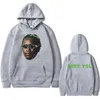 Young Thug Thugger Slime seizoen concert hoodie roze zeldzame hiphop grafische hoodies heren rap streetwear mannen oversized sweatshirt 23SS