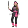 Occasions spéciales Enfants Enfants Rose Cristal Dragons Ninja Costume Filles Anime Cosplay Halloween Pourim Carnaval Fête Mascarade Jeu de Rôle x1004