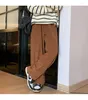 Men's Pants Men Corduroy Women Solid Tender Retro Wide Leg Trousers Casual High Waist Harajuku Teenager 2023 Autumn Winter Fashion