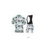 Set di maglie da ciclismo Set mimetico Ropa Ciclismo Abbigliamento Abbigliamento da bici da mtb 2022 Uniforme da bicicletta Mans Cycle 2Xs-6XL A13 Drop Delivery S Dhoih