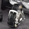 أزياء الأعمال 2023 Men Breitlin Classic Watches Dial Master Watch Quartz Sapphire Watch Model قابلة للطي Wristwatch Leather Watch Watch Fand Mens Luxurys Watches