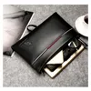 Wallets 2023 Clutch Bag Soft Leather Large Capacity Business Envelope Casual Handy Purse Men's Long